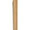 Ekena Millwork Balboa Slat Rough Sawn Bracket, Western Red Cedar, 6"W x 36"D x 40"H BKT06X36X40BOA06RWR - alternate 4